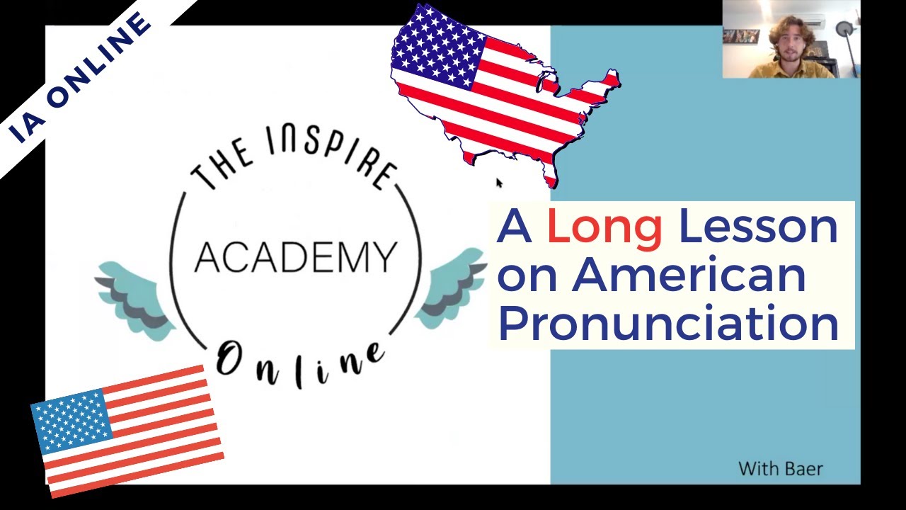 presentation american pronunciation