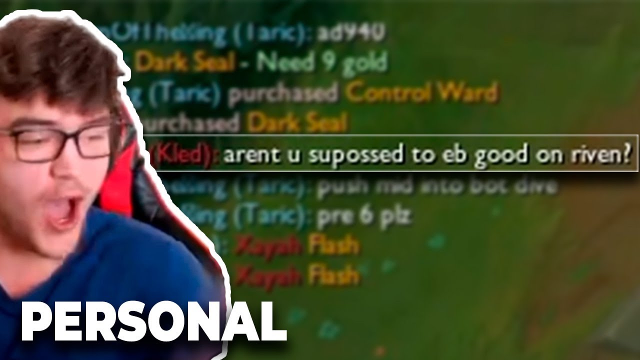 This Kled MADE IT PERSONAL After Getting Camped By Jankos So I Decided To 1v9!