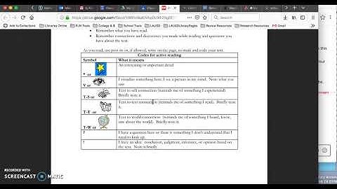 Annotating Articles in GoogleDrive