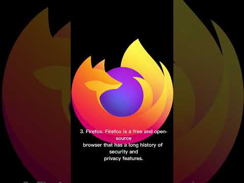 MOST SECURE BROWSER #cybersecurity #hacker  #subscribe #coding #shorts #technology #tech #google