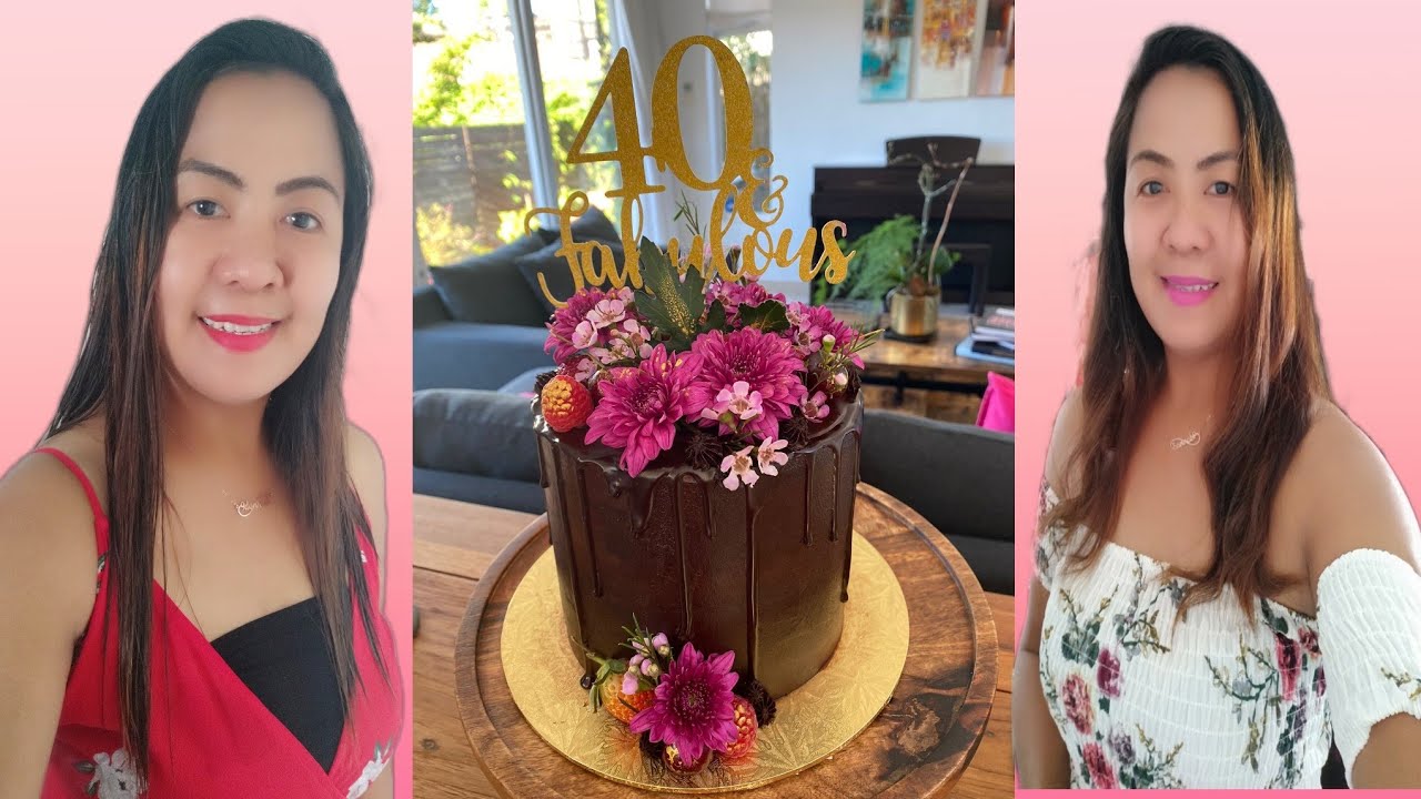 Life Begins @ 40.. BIRTHDAY Celebration Hongkong/PHILIPPINES