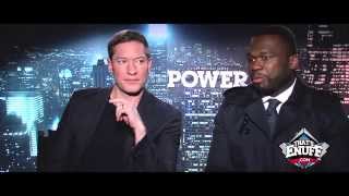 50 Cent & Omari Hardwick Give Us The Latest Scoop On Season 2 Of Power