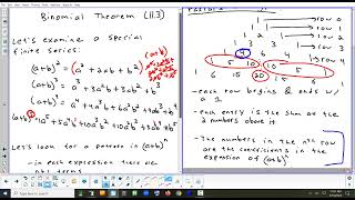 11.3 Binomial Theorem 5-16-24