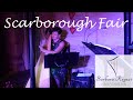Scarborough fair  barbara regnat  harfe livemitschnitt