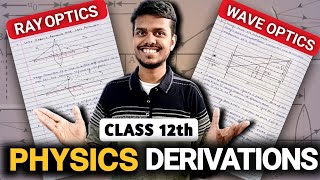 Ray Optics and Wave Optics Notes | Class 12 Physics | CBSE Board 2024