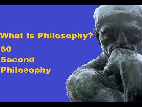 What is Philosophy?
