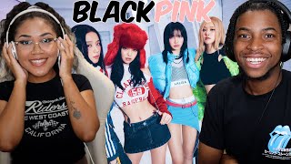 REACTING to BLACKPINK (Shut Down , How You Like That , Ice Cream ) KPOP REACTION