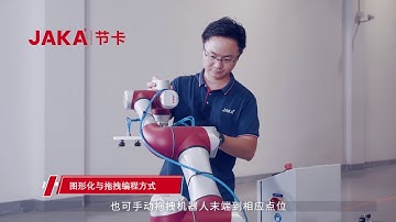 How easy is the graphical programming of JAKA Zu ?