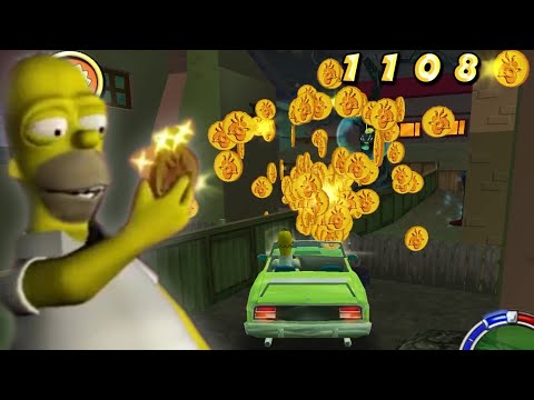 IS COIN GLITCH POSSIBLE!? l Simpsons Hit and Run Source Code Leak