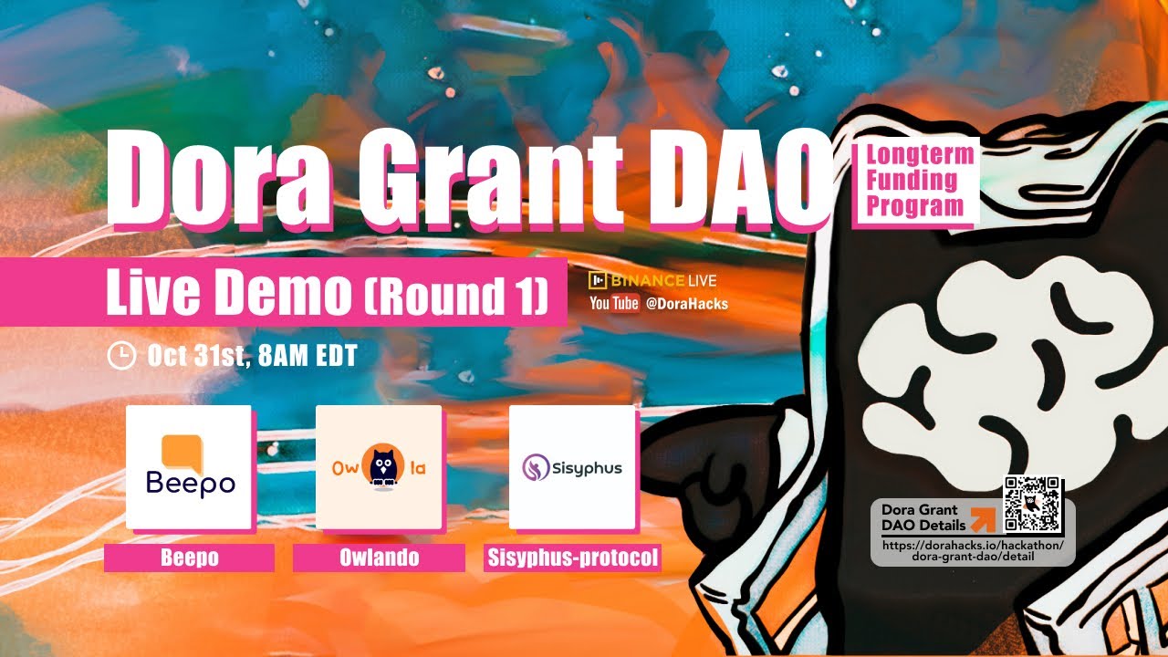 Dora Grant DAO Community Voting Round 1 Grant Applicants Demo 01 YouTube