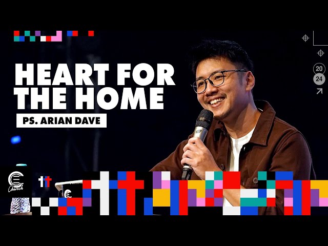 ECC Online Service 1 with Ps. Arian Dave - Heart for The Home class=
