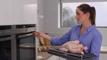 Neff Slide and Hide Oven Door - Making Cooking Easier