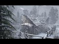 APEX STORM 2025 | Ultimate Blizzard Power & Savage Arctic Winds for Deep Sleep and Focus