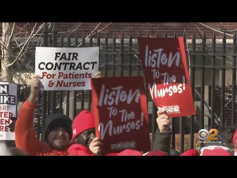 Nurses say they'll