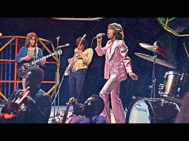 The Rolling Stones - Brown Sugar (Top of the Pops 1971) class=