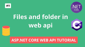 files and folder in web api