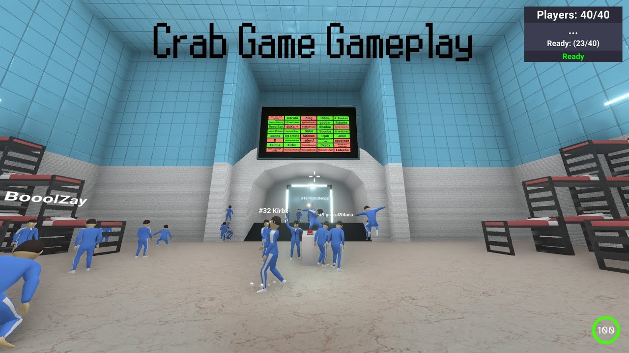 Crab Game clips 1 YouTube