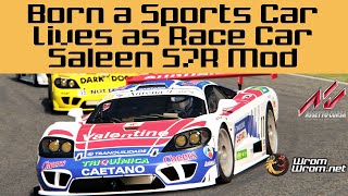 Saleen S7R onboard at Nürburgring (Best Mods for Assetto Corsa)