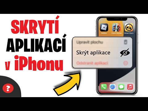 Jak SKRÝT APLIKACI v iPhonu | Návod | iPhone / MOBIL