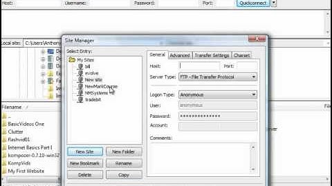 Kompozer Video #9. Going Live