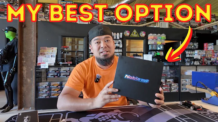 I WAS FORCED INTO BUYING THE HOTTEST RC CAR RADIO ON THE MARKET | Flysky Noble NB4+