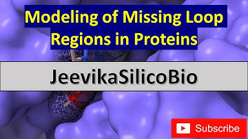 Modeling missing loop regions in the protein structure|| UCSF Chimera