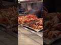 Largest lobster buffet in the world! At the palms Las Vegas