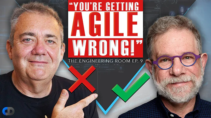 Agile & Scrum Don't Work | Allen Holub In The Engi...