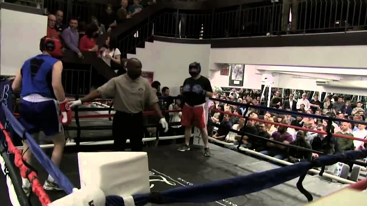 Rumble at the Adelaide 2014: Fight 1 - Sean MacNut...
