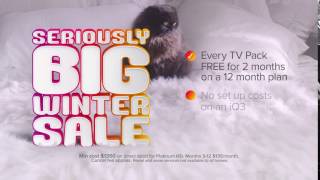 Foxtel Big Winter Sale 2016