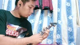 LIPANBARA-IBU PERTIWI GUITAR COVER #rockgalactica89