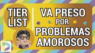 TOP MBTI: Mas propenso a ir preso por problemas amorosos