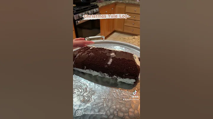 Yule log time! #yulelog #christmastradit...  #holi...