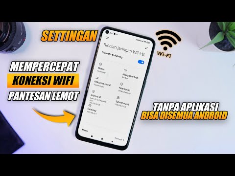 Video: Bagaimana cara mengubah kekuatan sinyal WiFi saya?