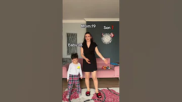 Sen Kaç Yaşındasın❓ #keşfet #funnyvideo #comedy #ozlemk #momlife #dance