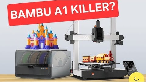 BAMBU A1 KILLER? Kobra 3 V2 from @ANYCUBIC3D setup/test print/review