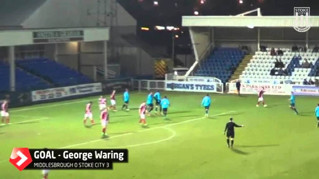 stoke city fc jobs U21s: Middlesbrough 1 Stoke City 4 (05/01/15)