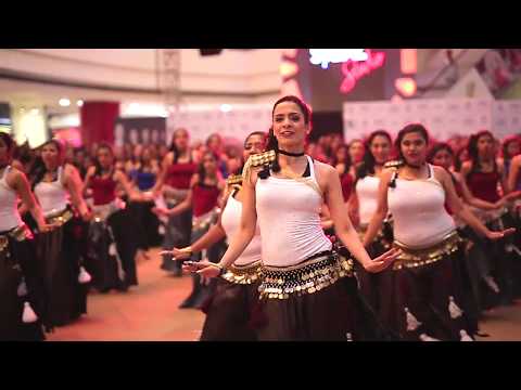 BELLYSMA 2017 - Largest Belly Dance Flashmob
