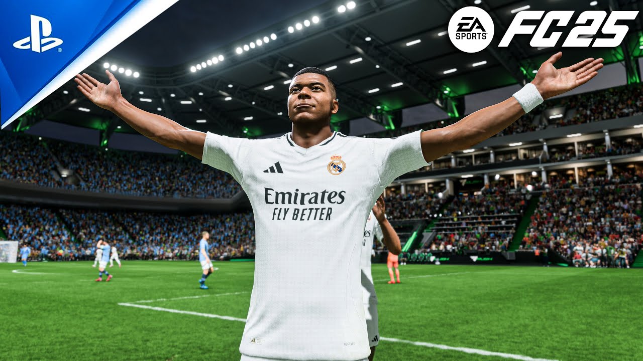 FC 25 | Real Madrid vs Dortmund - UEFA Champions League 24/25 | 4K ...