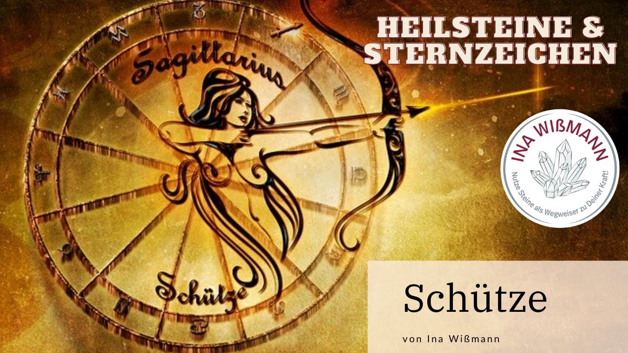Heilsteine & Astrologie – Tierkreiszeichen Schütze