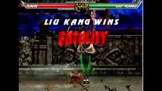 Mortal Kombat Fatality Odc 1