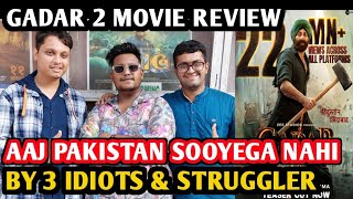 Gadar 2 Movie Review | By 3 Idiots & Struggler | Sunny Deol | Ameesha Patel | Anil Sharma