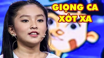 TIẾNG HÁT XÉ LÒNG CỦA CÔ BÉ KHIẾN CẢ TRƯỜNG QUAY XÚC ĐỘNG | THVL