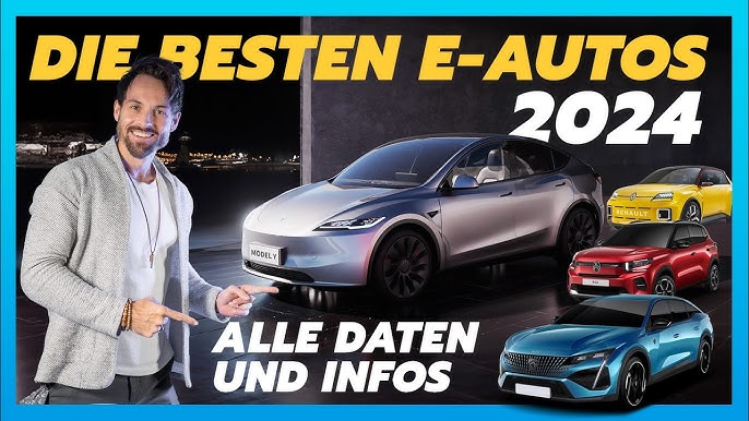 DIE BESTEN ELEKTROAUTOS 2023  alle DATEN und PREISE 