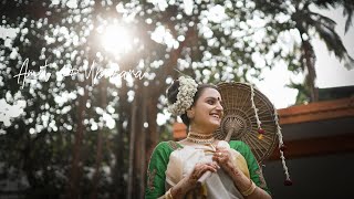 Amith ❤️ Upasana KERALA BRAHMIN WEDDING STORY