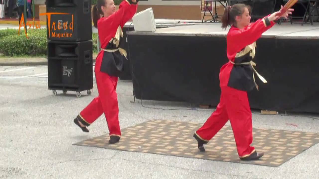 Kung Fu Fan Dance (功夫扇舞) by CAACF Dance Troupe MidAutumn Asian