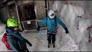 Aiguille Du Midi Arete (July 2017)