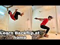 How to learn Backflip at Home - How to do Backflip Step by Step