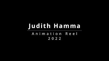 Judith Hamma - 3D Game Animation Reel 2022