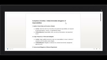 SQF Familiarization Training: 2 - Personnel Qualification  Job Description